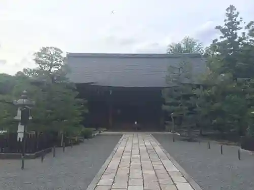 廣隆寺の本殿・本堂