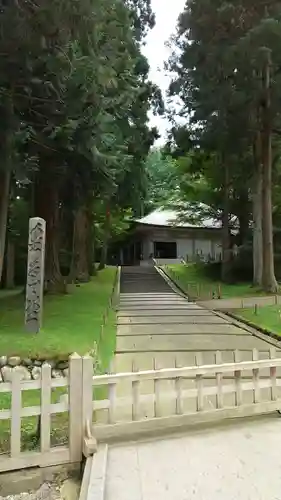 中尊寺のその他建物