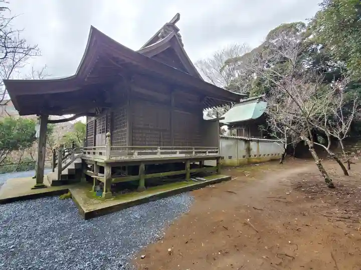 大洗磯前神社の本殿・本堂