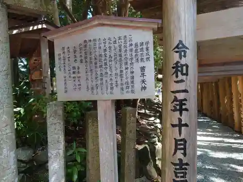 茜社の末社・摂社