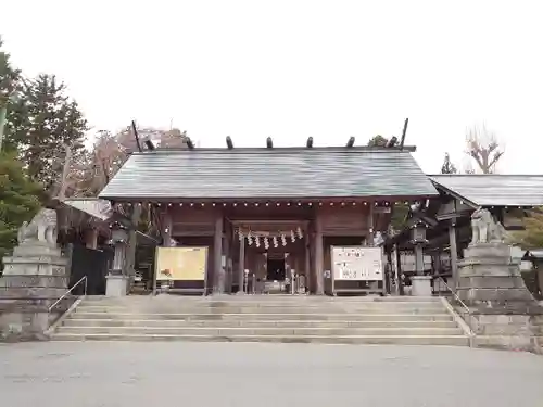 開成山大神宮の山門