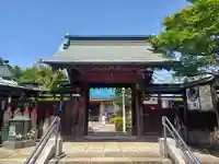普門院の山門・神門