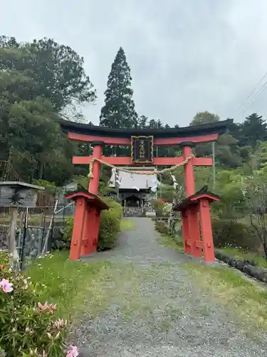 一宮賀茂神社(山梨県)