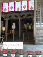 淺間神社（忍野八海）の本殿