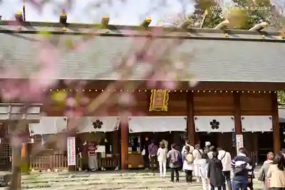 櫻木神社の本殿・本堂