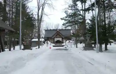 和寒神社の本殿・本堂