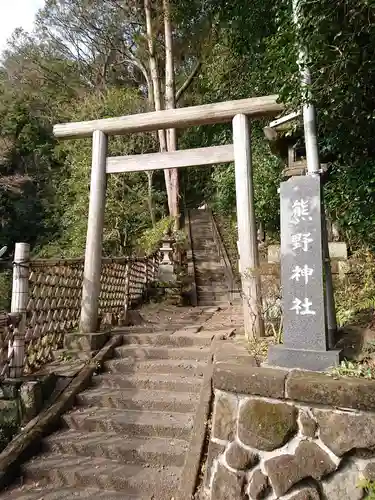 熊野神社の鳥居