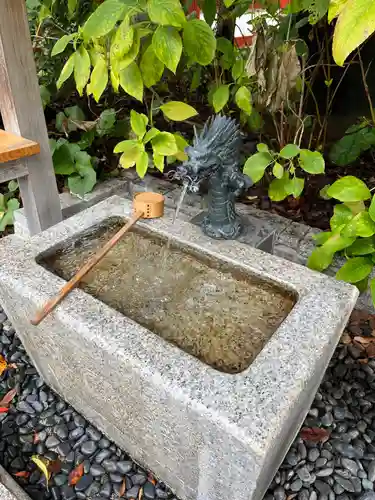 日枝神社の手水