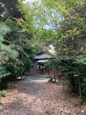 三社神社の本殿・本堂