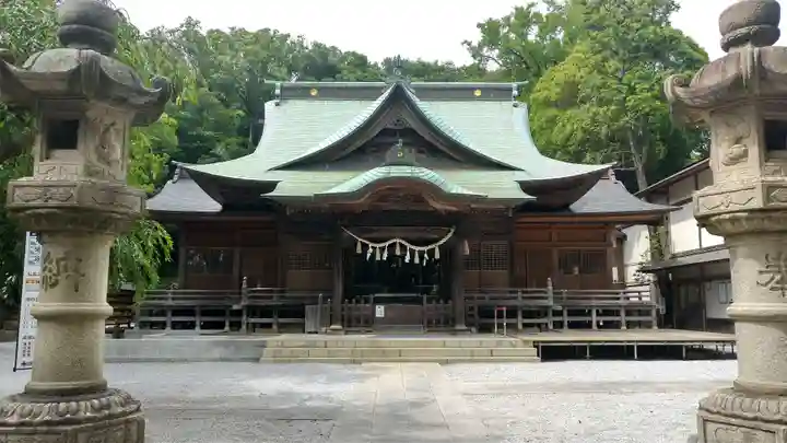 師岡熊野神社(神奈川県)