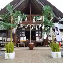 七重浜海津見神社(北海道)