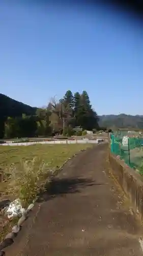 雨霜神社の周辺