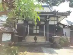 観静院の本殿