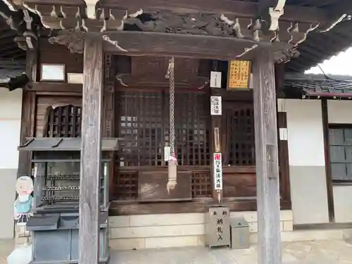 妙楽寺の本殿・本堂