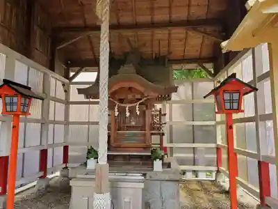寶ノ海神社の本殿・本堂