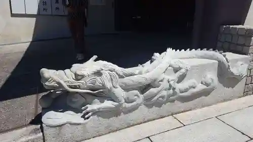 伊奈波神社の狛犬