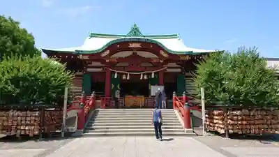 亀戸天神社の本殿・本堂