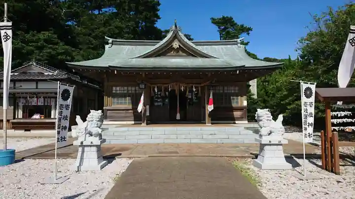 壱岐神社の本殿・本堂