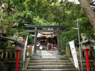 八雲神社（鎌倉・大町）の鳥居