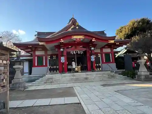 品川神社(東京都)