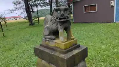 有明八幡神社の狛犬