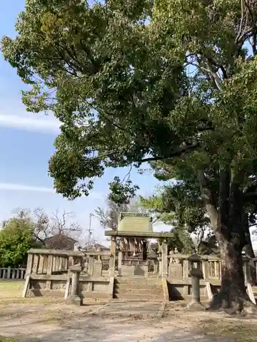 住吉神社の本殿・本堂