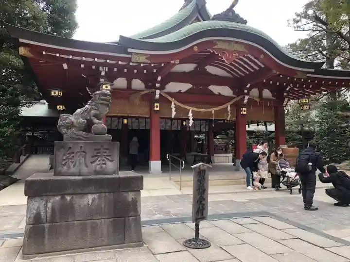 越ヶ谷久伊豆神社(埼玉県)