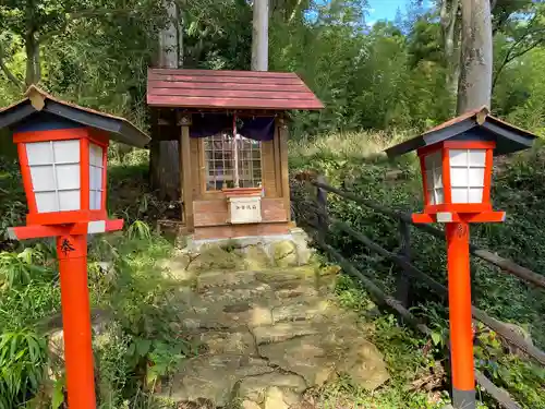 西坂ねこ稲荷神社(福島県)