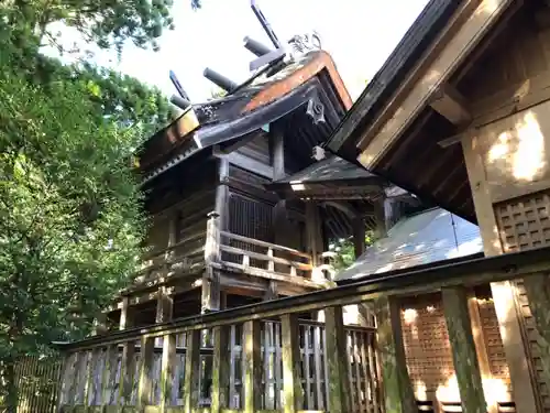 須佐神社の本殿