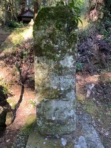 三島神社の像