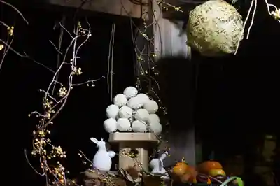 東海市熊野神社の手水舎