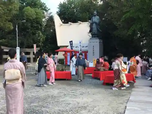 玉造稲荷神社のお祭り