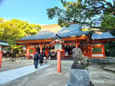 住吉神社の本殿・本堂