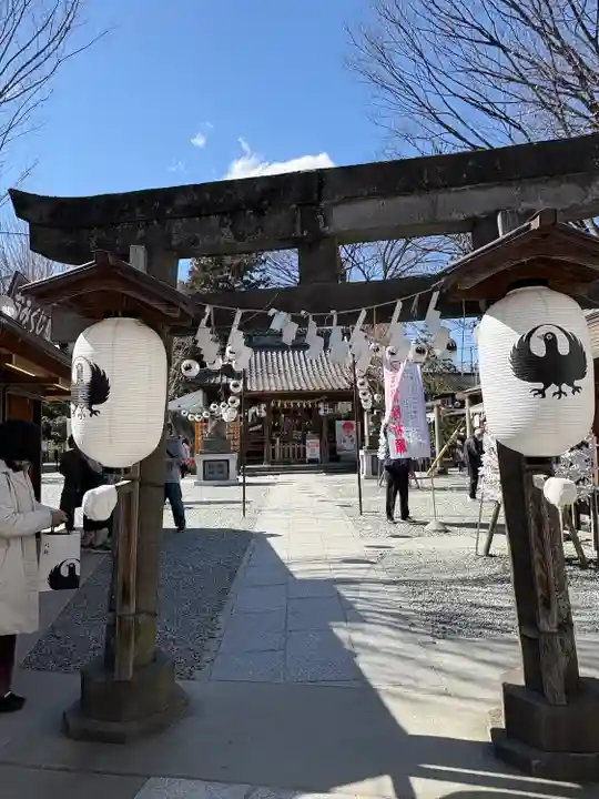 川越熊野神社(埼玉県)