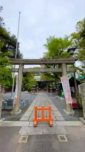 七社神社の鳥居