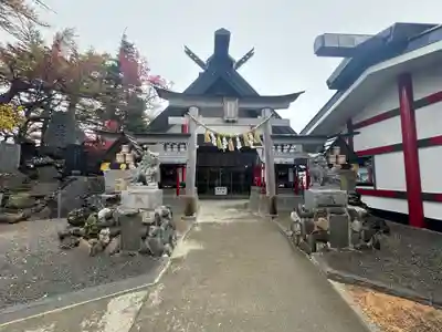 冨士山小御嶽神社(山梨県)