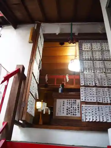 夫婦木神社の本殿・本堂
