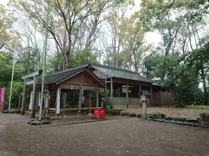 河邊七種神社のその他建物