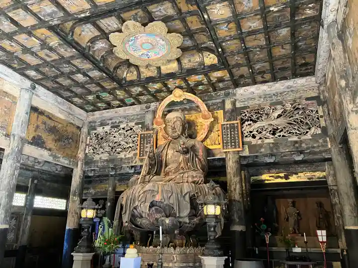 建長寺の仏像