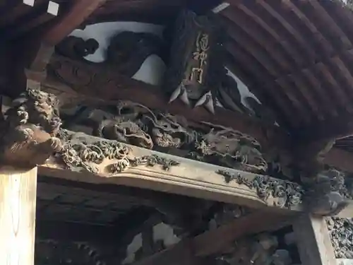 小野神社の芸術