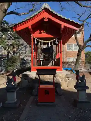 加納天満宮の末社・摂社