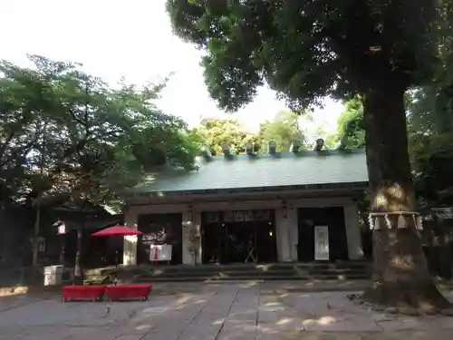 駒込天祖神社の本殿・本堂