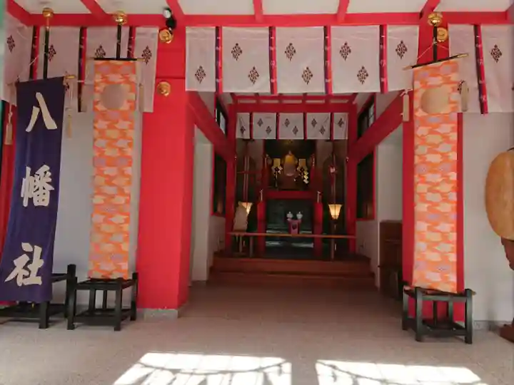 八幡社(桜田八幡社)(愛知県)