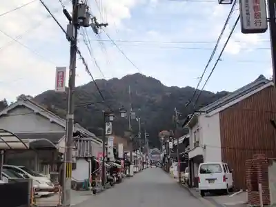 素盞雄神社の周辺