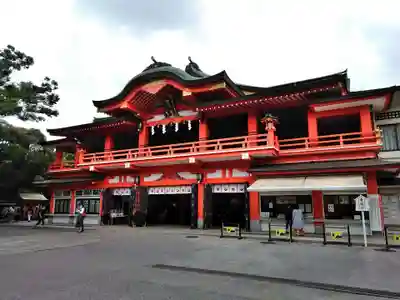千葉神社の本殿・本堂