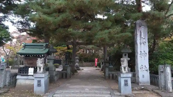 日高神社のその他建物