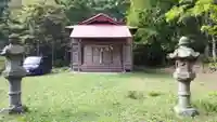 樽岸稲荷神社の本殿・本堂