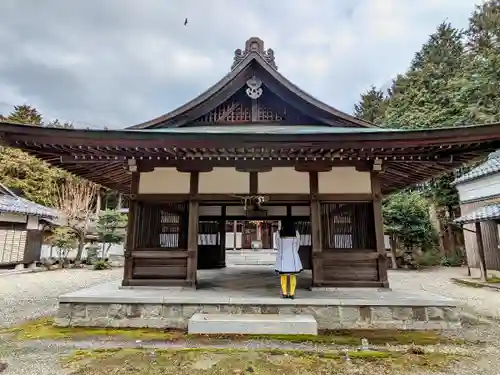 九居瀬八幡神社の本殿・本堂