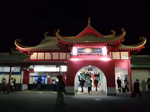 江島神社の周辺
