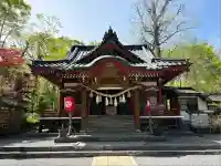 山中諏訪神社(山梨県)